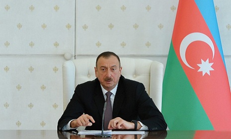 Azerbaijani President: Armenia is clearly violating norms of international law